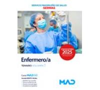 Enfermero. Temario Vol. 3: Servicio Madrileño De Salud (sermas)