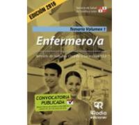 Enfermero. Temario. Volumen 1. Servicio De Salud De Castilla Y Leon