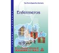 Enfermeros de la comunidad autónoma de castilla y león. Personal laboral. Test parte especifica
