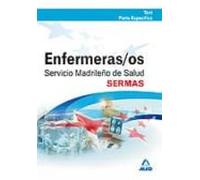 Enfermeros Del Servicio Madrileño De Salud (sermas). Test Parte E Spec