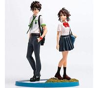 ENFILY Anime Action Figure Your Name Miyamizu Mitsuha Tachibana Taki Collectible Model Statue Toys PVC Figures Desktop Ornaments