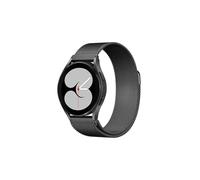 ENFIZD 20mm 22mm Milanese Loop For Samsung Galaxy watch 6 5 Strap 44mm 40mm/5 pro/4 6 Classic/Active 2 Bracelet Huawei gt 2/3 pro band(01 black,Fit for Watch 4 Classic 42mm)