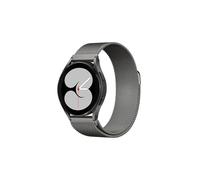 ENFIZD 20mm 22mm Milanese Loop For Samsung Galaxy watch 6 5 Strap 44mm 40mm/5 pro/4 6 Classic/Active 2 Bracelet Huawei gt 2/3 pro band(10 Graphite color,Fit for Galaxy Watch 4 44mm)