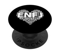 ENFJ Protagonista Divertido Relación Personalidad Extrovertida PopSockets PopGrip Adhesivo