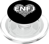 ENFJ Protagonista Divertido Relación Personalidad Extrovertida PopSockets PopGrip para MagSafe
