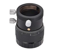 Enfocador Helicoidal Doble Interfaz T Interna de 1,25 Pulgadas Enfocador de Ajuste Fino Helicoidal Carrera de Enfoque de 10 Mm de Alta Precisión para Telescopio Astronómico