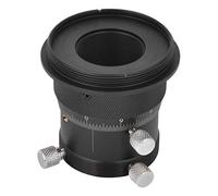 Enfocador helicoidal telescópico, aleación de Aluminio de 1,25 Pulgadas, Rosca Externa SCT Enfocador helicoidal Doble de Alta precisión, Carrera de Enfoque de 10 mm para telescopio astronómico