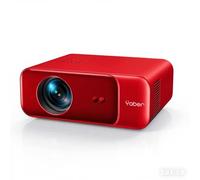 Enfoque automático y Piedra Angular: proyector portátil HD 1080P, WiFi6 Bluetooth 5.2, proyector Inteligente YABER Pro, proyectores de Cine en casa para Dormitorio/Smartphone/TV Stick