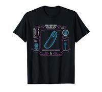 Enfoque científico de Rick and Morty Merch Pickle Camiseta