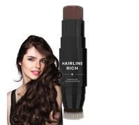 Enfoque de cobertura-Double-side Copension Cover for Fast y Natural Refreshment of the Hairline | Color de cabello temporal impermeable para refrescar las raíces, cobertura del cabello gris