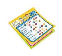 Enfoque de recompensa alentador para niños, ayuda de aprendizaje segura y eficaz, 30 x 25 cm, tablero de recompensas para el aula del profesor