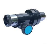 Enfoque de telescopio astronómico de 1.25 pulgadas con engranajes de acero para tubos refractores de 60 mm a 145 mm, conjunto de engranaje de enfoque negro para miras reflectantes newtonianas (67 mm)