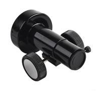 Enfoque de telescopio astronómico de 1.25 pulgadas para reflector newtoniano, engranaje de enfoque de plástico ABS con eje de acero, adaptador ocular de repuesto para montaje de tubo refractor (60 mm)