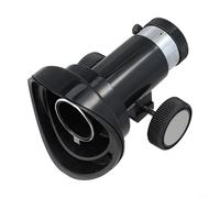Enfoque de telescopio de 1.25 pulgadas para reflector newtoniano, engranaje de enfoque de plástico ABS con eje de acero, reemplazo de soporte ocular para tubo refractor de 60 mm a 145 mm, negro (102