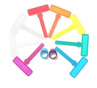 Enfoque Dedo - Coloridas Tiras lecturas Legastenia - Tiras Lectura guiadas - Superposición Texto - Marcadores Texto - Tracker Dedales para niños