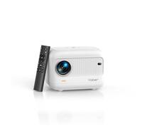 【Enfoque Eléctrico】 Mini Proyector Portátil 5G WiFi Bluetooth, YABER Full HD 1080P Soporte, 300'' Smart Proyector Cine en Casa Exterior para iOS/Android/TV Stick/PS5/HDMI/USB