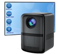 【Enfoque Eléctrico】 SOTEFE Proyector Bluetooth - WiFi Proyector Soporte Full HD 1080P, 4K Video Proyector Inalámbrico Compatible con Teléfonos iPhone/Tablet/iPad, TV Stick, PS4, Firestick