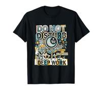 Enfoque Profundo en el Trabajo Camiseta