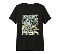 Enfoque Profundo en el Trabajo Camiseta Premium