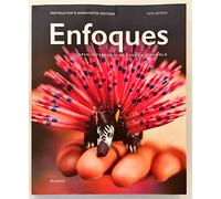 Enfoques Curso Intermedio de Lengua Espanola - Instructor's Annotated Edition - Fifth Edition