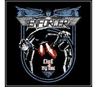 Enforcer - Live by fire [Vinilo]