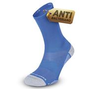 Enforma Calcetín Barcelona Running Unisex (FR/ES, Letras, L, Regular, Regular, Azul eléctrico)