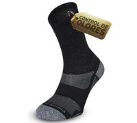 Enforma Calcetín Barcelona Running Unisex (FR/ES, Letras, S, Regular, Regular, Negro)