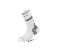 ENFORMA Calcetines de Compresión Running Achilles Support - Tecnología COOLMAX Transpirable - Soporte Tobillo y Tendón de Aquiles - Antideslizante Trail Montaña - Hombre Mujer - 1 Par