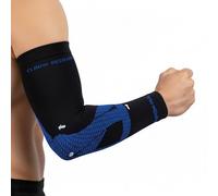 Enforma Codera Compresion Elbow Recovery Diseño Ergonómico Para Brazo Derecho Izquierdo Con Taping Biomecánico Soporte Codo Antibacteriano Alivio Dolor Epicóndilo Tendinitis Pádel Tenis L Izquierda