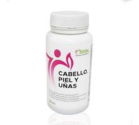 Enforma Life Vitaminas Cabello piel y Uñas Colageno marino hidrolizado, zinc, levadura de cerveza, hierro,acido folico,biotina,selenio,vitamina A vitaminas grupo B, C y E