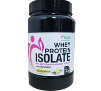 Enforma Life | Whey Protein Isolate | Batido de Proteína | Complemento Alimenticio | Pérdida Grasa Corporal | Refuerzo Masa Muscular | Leche | Proteína en Polvo | Aroma Vainilla | Bote | 1kg