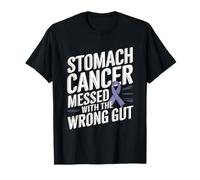 Enfrentado con la conciencia equivocada del cáncer de estómago intestinal Camiseta
