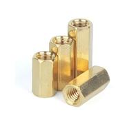 enfrentamiento de latón del maleficio, 20/30 piezas M2 .5 Longitud 3-40 mm Latón Hex Macho Hembra Separador Pilar Stud Mount Spacer Hexágono PCB Placa base Tornillo hueco(32mm(20pcs),M2.5)