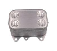 Enfriador Aceite Aluminio para jetta 2012 2.0L Turbo Enfriador | Junta integrada alta temperatura, estructura sellada, previene fugas de aceite efectivamente