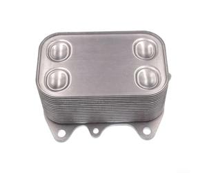 Enfriador Aceite Aluminio para jetta 2012 2.0L Turbo Enfriador | Junta integrada alta temperatura, estructura sellada, previene fugas de aceite efectivamente