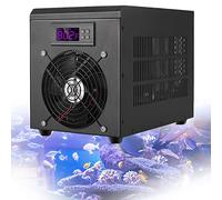 Enfriador Agua para Acuario, Ajustable, 60 l, para cría camarones y acuicultura doméstica, con Bomba y tubería. OnlyCooler