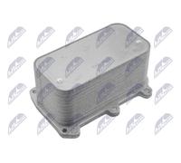NTY Radiador Aceite de Motor Apto para Mercedes-Benz Glc X253 250 4matic 300