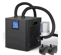 Enfriador Bañeras Inmersión En Frío Y Baños Hielo, Con Filtro Y Bomba Agua | Enfriador Agua 1/3 Hp Baños Hielo Con Bomba Filtro Externa, Sistema Portátil Enfriamiento Para Inmersión En Frío