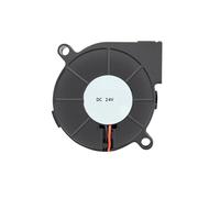 Enfriador centrífugo sin escobillas de 12 V/24 V, 50 x 15 mm, ventilador radial 2 pines, turbo 5015, radiador 5 cm y for refrigeración impresora 3D(5015 24V 2P2.54,1PCS)