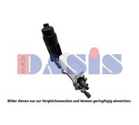 Enfriador Con Carcasa de Filtro de Aceite para Jeep Wrangler III JK 3.6 V6