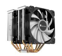 Enfriador CPU Jonsbo CR-2000GT 2 Ventiladores 120mm LED RGB Multi Socket Negro