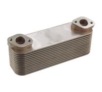Enfriador de aceite, aceite de motor FEBI BILSTEIN 21051