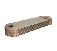 Enfriador de aceite, aceite de motor NISSENS 91112
