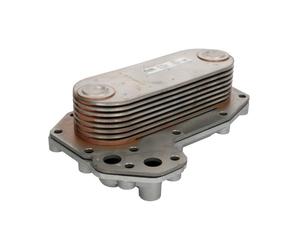 Enfriador de aceite, aceite de motor NISSENS 91141
