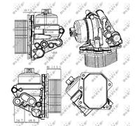 NRF 31308 Enfriador de aceite