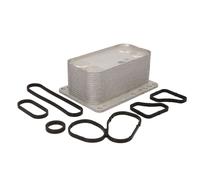 Enfriador de aceite, aceite de motor THERMOTEC D4R008TT