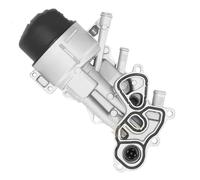 Enfriador de aceite automotriz Compatible con motor MINI COOPER N18 R55 R56 R57 R58 R59 R60 R61 2011-2016 1.6L 11427552687 enfriador de aceite 11428643745 Radiador