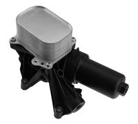 Enfriador de aceite con carcasa de filtro para AUDI A3 Q2 Q3 VW GOLF PASSAT T...