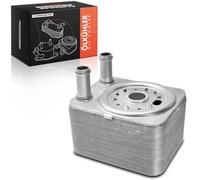 Enfriador de aceite de motor para A2 A3 A4 A6 A8 A-l-h-a-m-b-r-a Altea Exeo Leon Fabia I Octavia II Superb Yeti E-O-S Golf J.e.t.t.a P.a.s.s.a.t S-h-a-r-a-n T-o-u-a-r-e-g 1996-2021 038117021B