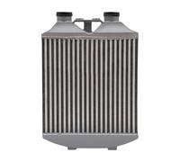 Enfriador de aceite de transmisión Apto para VW Polo 9N3 Apto para Skoda Fabia LLK Turbo Cooler 60psi Intercooler Intercooler de aluminio Radiador de aceite